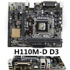 For ASUS H110M-D D3 Motherboard LGA1151 DDR3 Mainboard picture