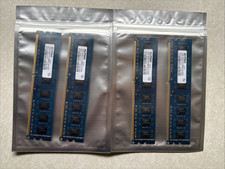 LOT OF (4) Elpida 2GB 2Rx8 PC3-10600U RAM MEMORY EBJ21UE8BDF0-DJ-F - HOT DEAL picture