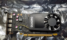 NVIDIA QUADRO P1000 GRAPHICS CARD | 4GB GDDR5 Low profile -  picture