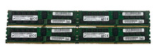 LOT OF 4 Micron 32GB DDR4-2400 ECC RDIMM MTA36ASG4G72PZ-2G3B1IG picture