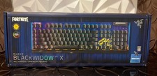 Razer BlackWidow V4 X Fortnite Edition Mechanical Keyboard Yellow Switch NEW picture