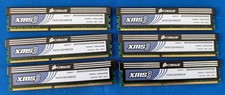 Corsair XMS3 12GB 6x2GB DDR3-1600 PC3-12800 RAM HX3X12G1600C9 X58 - Lot Of 6 picture