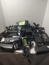 Lot Of 6 Laptop And 5 Camera Battery Chargers Read Description  picture