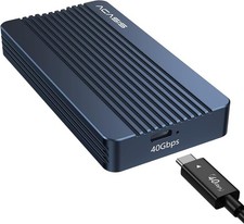40Gbps M.2 NVMe SSD Enclosure, TBU 405 for M1 M2 Pro/Max, Compatible with 、USB4/ picture