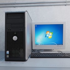 Dell OptiPlex 360 PC Desktop Celeron 2.20GHz 2GB RAM (Windows 7 Pro 64-Bit) picture