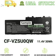 CF-VZSU0QW CF-VZSU0QJS OEM Battery for Panasonic Toughbook CF-20 Mk1 Tablet PC picture