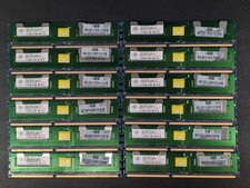 48GB Lot (12x 4GB) Nanya PC3-8500R DDR3-1066 Registered ECC Server RAM Memory picture