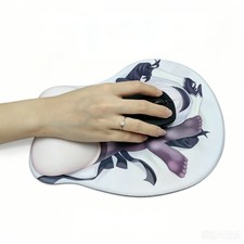 2B PP Anime Mouse Pads with Wrist Rest Gaming 3D Mousepads 2Way Skin 2BPP picture
