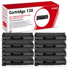 8x High Yield Toner CRG-128 Compatible With Canon Image CLASS D550 D530 MF4880dw picture