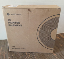 Anycubic PLA 3D Printer Filament Grey 1.75mm 1Kg Length 330m 200-210c picture