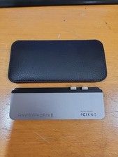 Hyper + Drive DUO 7-in-2 USB-C HUB FOR MACBOOK PRO/AIR Silver picture