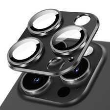 Camera Lens Protector for iPhone 15 Pro 6.1-Inch and iPhone 15 Pro Max 6.7-Inch picture
