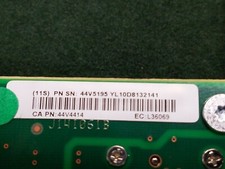 IBM 44V5195 (5912) (572A)  - PCI-X 3Gb Dual Channel SAS Card picture