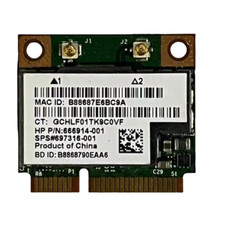 HP 718451-001/697316-001 BCM943228HMB 300M Wifi Bluetooth BT 4.0 PCI-E WLAN card picture