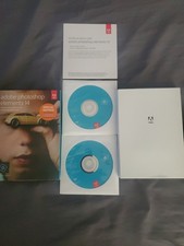 Adobe Photoshop Elements 14 (DVD, 2-Disc) Win Mac Retail Software picture