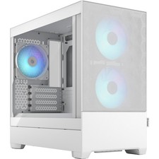 Fractal Design Pop Mini Air RGB White TG Clear Tint picture