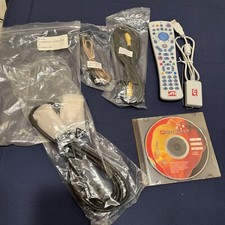 ATI Remote Wonder Plus Remote Control & USB RF Receiver, Software And Cables picture