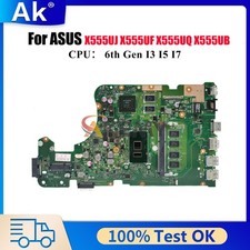 X555UJ Motherboard For ASUS X555UQ X555UB X555UF A555U K555U Mainboard W/CPU picture
