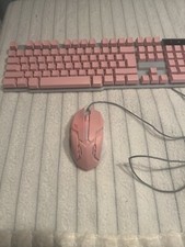 Sarina Gamer Girl LED Keyboard Mouse USB picture