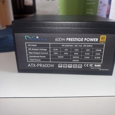 Apevia ATX-PR600W 600W PSU 80 Plus Gold picture