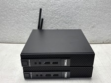 Lot of 2 Dell OptiPlex 3020M Micro Intel Core i3-4160T 3.10GHz 16GB No SSD/OS/AC picture