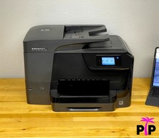 HP OfficeJet Pro 8715 All-in-One Wireless Color Inkjet Printer Scan Copy Fax picture