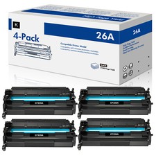 BK CF226A Toner for HP 26A Toner Cartridge Laserjet M402n M426fdn M402dn M426fdw picture