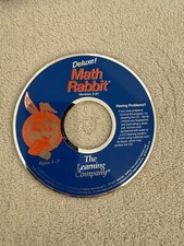 Math Rabbit Deluxe V2.01 The Learning Company Ages 4-7 Windows 3.1/95 Macintosh picture