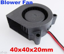 50x Brushless DC Cooling Blower Fan 40mm 4020S 40x40x20mm 5V 12V 24V 2pin/2wire picture