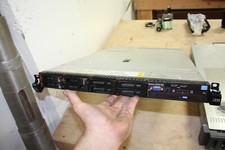 IBM SYSTEM X3550 M4 SERVER E5-2680 1.80GHZ 16GB w/ 3x 300GB 10K SAS 6GB Drives picture