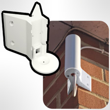For Ubiquiti U6 Mesh UAP-FlexHD WiFI Outside Corner Mounting Bracket - w/ Screws picture