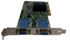 Matrox ETON ET866 971-0302 REV:A Dual VGA Video Graphics Card MGI G45+MDHA16DLXB picture
