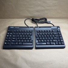 Kinesis Keyboard Freestyle Solo Wired USB KB700 Split Ergonomic Tested Works picture