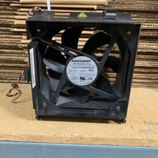 Dell RR527 Foxconn Brushless 5 Pin Cooling Fan And Frame -NN495 / PV123812DSPF01 picture