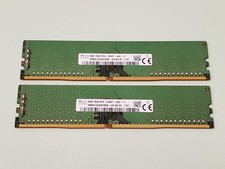SK hynix 16GB (2x8GB) DDR4 PC4-2400T 288-Pin DIMM Non-ECC HMA81GU6AFR8N-UH picture