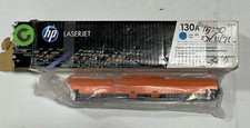 HP 130A Cyan Toner Cartridge - CF351A, OEM-Open/Worn Box picture