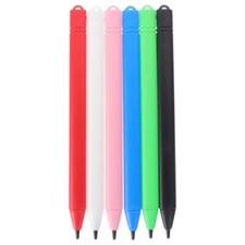 6Pcs Lcd Writing Tablet Pen Replacement Magnetic Pen Drawing Toy Kid Painting # picture