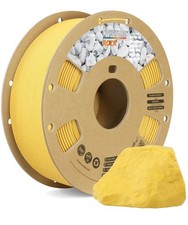 OVERTURE Rock PLA Filament 1.75mm, Marble PLA 3D Printer Filament 1kg Spool picture