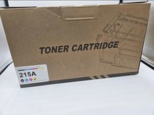 HP 215A Compatible Toner Cartridge Replacement Set Of 4 No Chip Starover picture