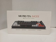 Inland MK MAX 75% 3Mode RGB Gaming Mechanical Keyboard   *READ* picture