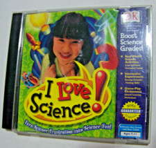 USED I Love Spelling & I LOVE SCIENCE CD'S, (PC & MAC, 2000),  picture
