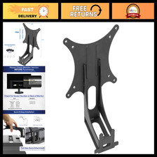 VESA Monitor Mount Adapter Plate for Acer Viewsonic R240HY SB220Q RT240Y - Black picture