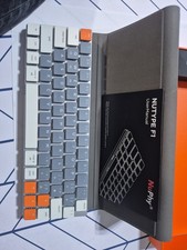 NuPhy NUTYPE F1 64 Keys, MK-00 Bluetooth White Mechanical Keyboard w/ Hard Case picture