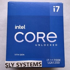 Intel Core i7-11700K 3.6GHz 8-Core 16 Thread LGA 1200 11th Gen Desktop CPU SRKNL picture