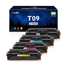 T09 Toner Cartridge 4-Pack Replacement for Canon T09 T09L Toner 3020C005AA 30... picture