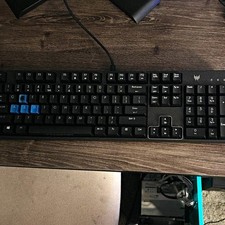 Acer Predator Aethon 300 PKB910 Wired USB Gaming Keyboard Backlit Black picture