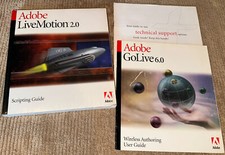 Adobe LiveMotion 2.0 & Adobe GoLive 6.0 Guides picture
