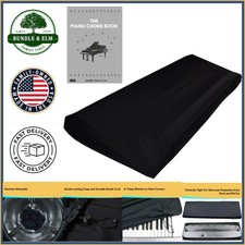 Stretchable Dust Cover for 61-76 Key Keyboards, Machine Washable & Adjustable picture