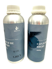2pk 3D Printer Photopolymer Resin 1000g Conjure Rigid GREY sc#READ picture