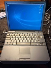 Apple PowerBook G4 12.1in Silver 1.33GHz 768MB 60GB HDD Mac OS X 10.4.11 picture